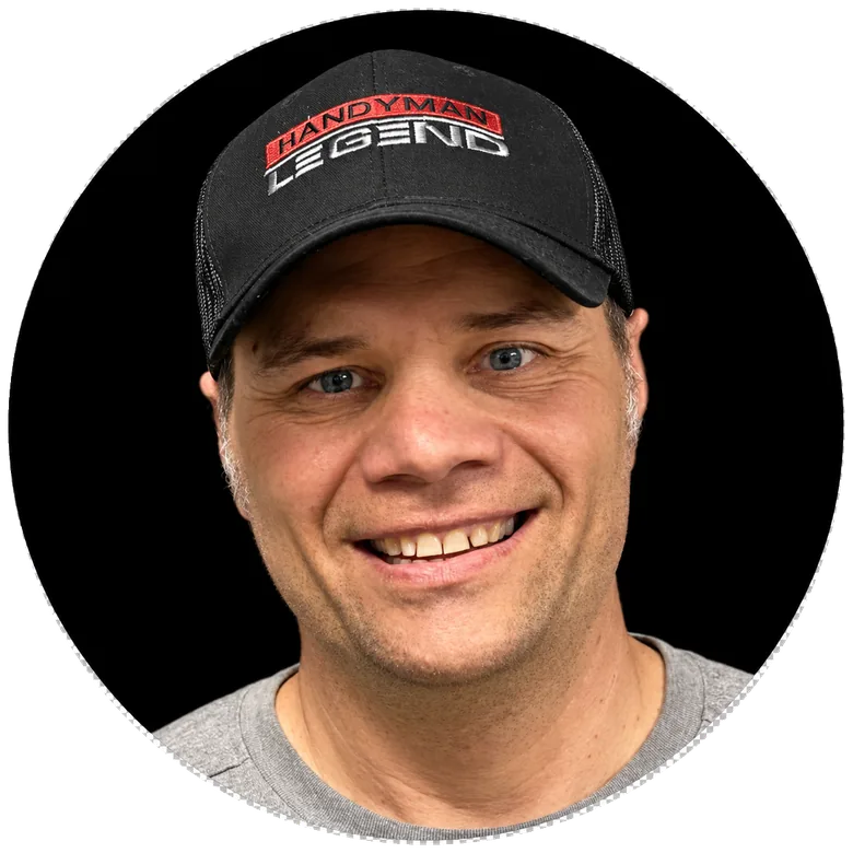 Bobby Dues, owner of Handyman Legend